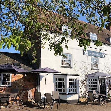 The White Hart Otel Sherington Dış mekan fotoğraf