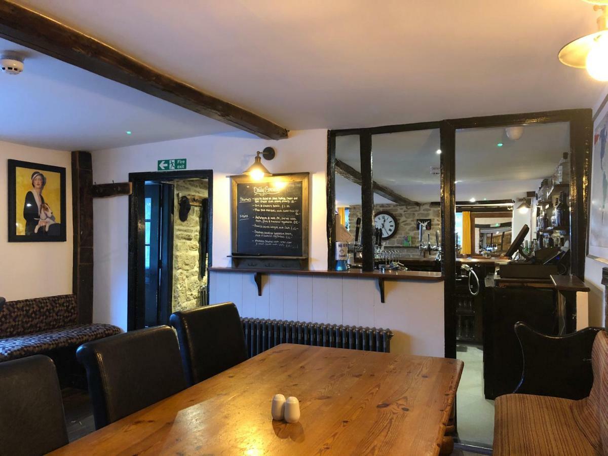 The White Hart Otel Sherington Dış mekan fotoğraf