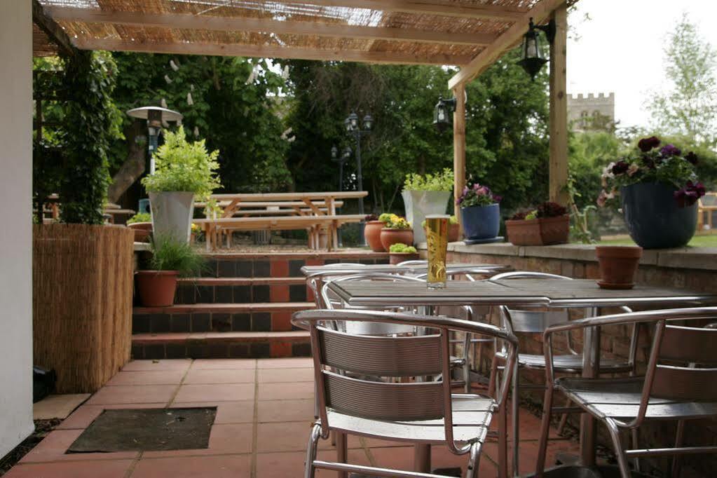 The White Hart Otel Sherington Dış mekan fotoğraf